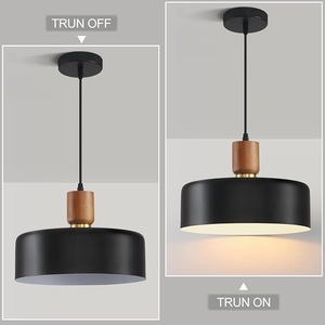 Lampe suspendue artisanale, élégante, en métal, pour la maison, la salle à manger, la cuisine, le café, la décoration de restaurant - Product Image 2