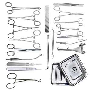 Kit de Instrumentos para Laparotomía Azicon - Acero Inoxidable |   Conjunto Profesional para Cirugía Abdominal Mayor - Product Image 3