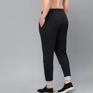 OEM Men Cotton Fleece Sweatpants Winter Casual Elastic Waist <b>Drawstring</b> <b>Trousers</b> Custom Logo Wholesale - Product Image 4