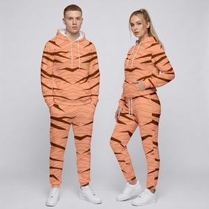 Conjunto Deportivo de Dos Piezas Personalizado al por Mayor con Logotipo para Hombre y Mujer, Ropa Deportiva Sublimada, Fabricante de Conjuntos Deportivos Personalizados - Product Image 3