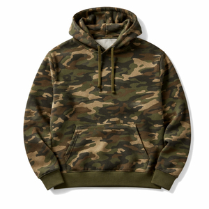 เสื้อฮู้ดล่าสัตว์สไตล์สตรีทเสื้อฮู้ดสำหรับล่าสัตว์ - Product Image 1