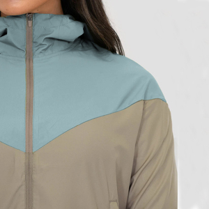 Chaqueta Cortavientos Impermeable de Invierno para Mujer, Talla Grande, con Bordado Personalizado de la Mejor Calidad, Diseño Personalizado con Cremallera - Product Image 5