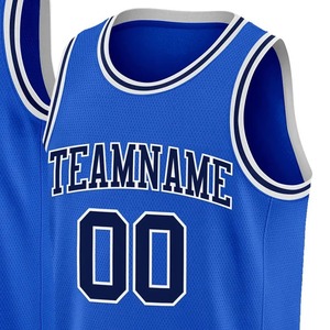 Vêtements de sport unisexes, maillot de basket-ball, design personnalisé imprimé, respirant, antibactérien, couleur rose, tissu en polyester, adultes - Product Image 2