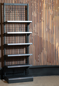 <b>Wall</b> Mounted Metal <b>Display</b> Rack Retail Store <b>Display</b> Stand Powder Coated OEM Vietnam ADONG A27 - Product Image 4