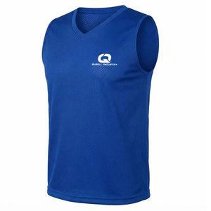 Custom Design Lightweight Breathable Athletic Wear <b>Soccer</b> Training Bibs for Men Women Adults Comfortable Mesh Material Summer - Product Image 1