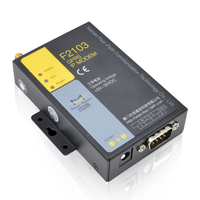 Módulo RF FourFaith F2103 GSM GPRS RS232/RS485 para Sensor de Lectura de Medidores Eléctricos, PLC, SCADA, Telemetría AMR