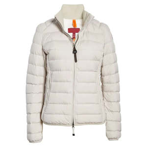 Veste matelassée à capuche à manches longues pour femme, best-seller de l'hiver, personnalisable en gros, respirante, écologique, en toile de coton tricoté - Product Image 5