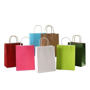 Bolsas de Compra Ecológicas Kraft al por Mayor, Bolsas Personalizadas Impresas, Proveedor Boxit.pk - Product Image 2