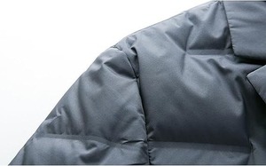 เสื้อแจ็คเก็ตพัฟเฟอร์มีฮู้ดสำหรับใช้ในออฟฟิศ ดีไซน์สวย แห้งเร็ว ระบายอากาศได้ดี เป็นมิตรกับสิ่งแวดล้อม เหมาะสำหรับกิจกรรมกลางแจ้ง - Product Image 4