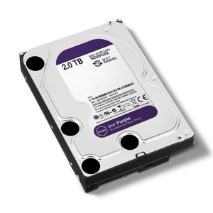 Yeni Mor 2TB 3.5 İnç SATA 6Gb/s 5400RPM 64MB Önbellekli Dahili Sabit Disk WD20PURX Metal Yüksek Güvenilirlikli Video Depolama Sürücüsü - Product Image 2