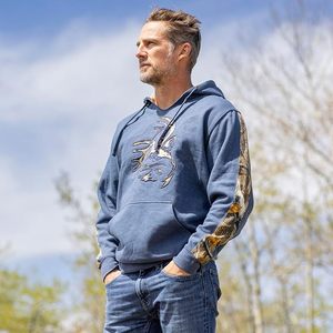 Sweat à capuche streetwear pour homme, sweat à capuche thermique chaud pour homme, sweat à capuche décontracté coupe ample pour homme - Product Image 4