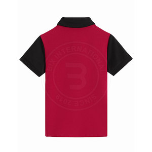 เสื้อโปโลกอล์ฟสำหรับเยาวชน ผ้าแห้งเร็ว สวมใส่สบาย ระบายอากาศได้ดี แขนสั้น เหมาะสำหรับการฝึกซ้อมกลางแจ้ง - Product Image 2