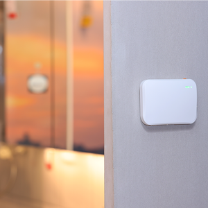 Aeropulse A100 24VAC Güç Kaynaklı Çoklu Sensörlü Yüksek Hassasiyetli İç Mekan Hava Kalitesi Monitörü, Sesli Alarm ile |   2 Yıl Garanti |   ODM - Product Image 5