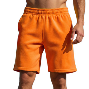 Pantalones Cortos Deportivos para Hombre al por Mayor con Logotipo Personalizado, Transpirables, de Algodón y Felpa, para Gimnasio, Verano, Casuales - Product Image 5