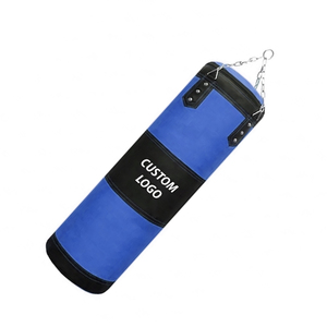 Sacs de frappe de boxe en cuir imprimés sur mesure, fabriqués avec les meilleurs matériaux, robustes, de haute qualité, en promotion - Product Image 3