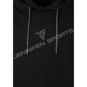 Sweat à capuche streetwear d'hiver personnalisé 100% coton 450 GSM coupe ample impression numérique toutes couleurs - Product Image 3