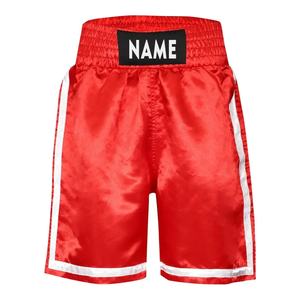 Service OEM pour Adultes Confortable Logo Personnalisé Satin Kick Boxing Muay Thai MMA Shorts pour Combat Grappling BJJ Arts Martiaux Porter - Product Image 1