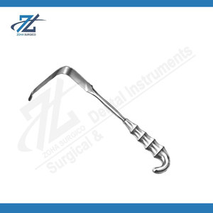 Retractor Vaginal Heaney Simon de Acero Inoxidable de Alta Calidad, Instrumento Quirúrgico Ginecológico para Procedimientos Pélvicos y Vaginales Profundos - Product Image 5