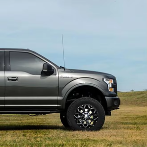 SYAC新款银锻造铝合金多辐客车车轮16*8和18*8尺寸PCD5 * 165.1 35毫米和通用配件 - Product Image 5