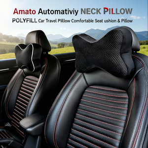 Amato Automotive <b>NECK</b> PILLOW POLYFILL Car Travel <b>Neck</b> Pillow Comfortable Seat <b>Cushion</b> & Pillow - Product Image 3