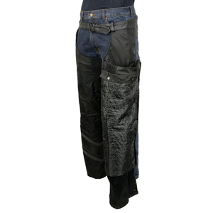 กางเกงหนังแท้/หนัง PU สำหรับผู้ชาย ขายดี งานมืออาชีพ รับผลิตตามแบบ พิมพ์โลโก้ สีและขนาดตามสั่ง น้ำหนักเบา - Product Image 5