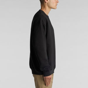 เสื้อสเวตเชิ้ตคอกลมโอเวอร์ไซส์ผ้าฟลีซปักลายโลโก้แบบกำหนดเอง ผ้าฝ้ายเนื้อนุ่ม สไตล์สตรีทแวร์ สำหรับผู้ชาย - Product Image 5