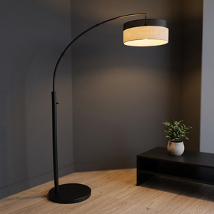 Hot Sale Retro Light Luxury Modern Hotel LED Metal <b>Remote</b> <b>Control</b> Floor <b>Lamp</b> - Product Image 5