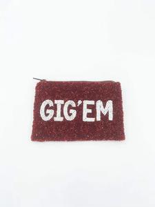 LETS GO GIRLS Pendentif perlé en cuir de conte de fées violet Lanière de téléphone Écouteur/Porte-clés Porte-monnaie Porte-monnaie Pendentif perlé - Product Image 3