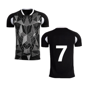 เสื้อเจอร์ซีย์ฟุตบอลมืออาชีพชุดทีมฟุตบอลระบายอากาศได้ดี - Product Image 4