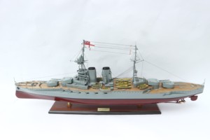 GIA NHIEN CO.LTD โมเดล HMS WARSPITE ของตกแต่งบ้านไม้สไตล์คลาสสิก งานแฮนด์เมด พร้อมตั้งโชว์ งานแกะสลัก ของสะสม - Product Image 2