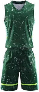 Tenue de basket-ball de la série Fighter, coupe professionnelle, tissu résistant à la transpiration, conçue pour les matchs intenses et les compétitions d'équipe - Product Image 2