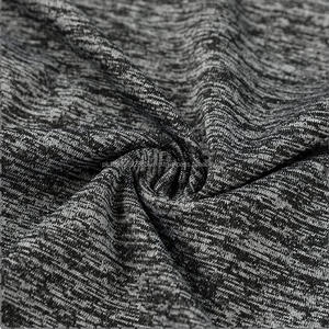 T-shirt de sport en jersey cationique à séchage rapide pour homme, personnalisé, uni, en gros, pour la course à pied, manches courtes - Product Image 5