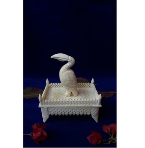Handmade Gold-Plated Brass Dolphin <b>Elephant</b> Animal Sculpture Statue-Custom Made Birthday & Diwali Gift Eco-Friendly Art <b>Decor</b> - Product Image 1