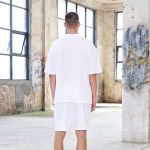 Pantalones cortos multiusos de alta calidad para hombre, pantalones cortos de calle con logotipo personalizado para hombre - Product Image 2