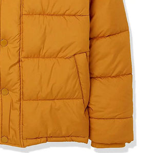 Men Premium Quilted Hooded Bubble Jacket <b>Waterproof</b> Breathable Quick Dry <b>Warm</b> Lightweight Casual Full Zip Winter Outdoor Regular - Product Image 6
