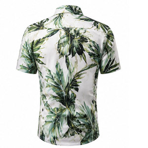 Chemise de luxe pour homme 100 % coton, tissu de haute qualité, coupe moderne, séchage rapide, matière respirante, style décontracté chic pour les fêtes - Product Image 2