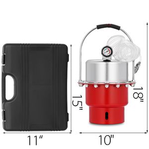 Kit di Attrezzi Pneumatici per Spurgo Freni, Set di Riparazione per Officina e Garage, per Veicoli - Product Image 3