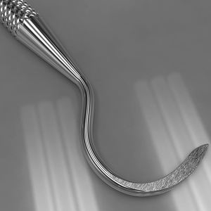 Professional Double-Ended Tooth Scraper Dental Scalar Finish Polish Cleaning & Filling Instruments by Blush surgical - Product Image 2