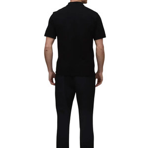 Polo para Hombre 2026, Corte Ajustado, Color Liso, Diseño Personalizado, Cierre Frontal, Fabricante Mayorista, Polo para Hombre de la Mejor Calidad - Product Image 3