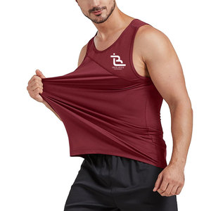 Camiseta sin Mangas para Hombre de Primera Calidad, Ajustada, para Verano, Venta al por Mayor, Servicio OEM, Precio Bajo - Product Image 4