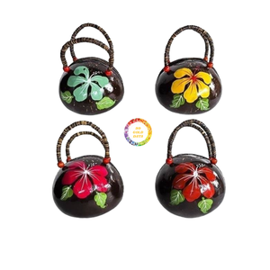 Magnifique sac en coquille de noix de coco fabriqué au Vietnam pour les boutiques du Vietnam pour le marché d'exportation - Product Image 3