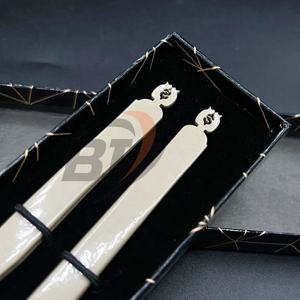 แหนบต่อขนตาปลอม90องศาสีนู้ดดีไซน์ดอลลาร์ทำจากสเตนเลสทนทานปลายแหลม - Product Image 3