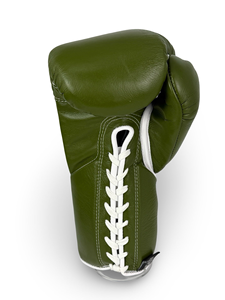 ถุงมือฝึกซ้อมหนังแท้ No Boxing No Life สำหรับซานด้า น้ำหนักเบา แบบเต็มนิ้ว สีน้ำเงิน แบบผูกเชือก ลายนูน สไตล์เม็กซิกัน สำหรับผู้ใหญ่ คุณภาพสูง - Product Image 3