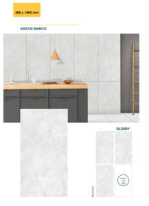 Carreaux de porcelaine polis numériques 800X1600MM pour mur et sol résistant aux taches couleur familière pour une utilisation en appartement - Product Image 6