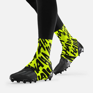 Protège-chaussures de football américain par sublimation pour hommes et femmes, modèle 2026, best-seller, haute qualité, nouveau design, prix abordable - Product Image 2