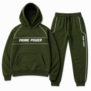 Conjunto Deportivo para Hombre de Último Diseño, Chándal con Logotipo Personalizado, Ropa Deportiva al por Mayor, Proveedor de Ropa de Entrenamiento de Dos Piezas - Product Image 1