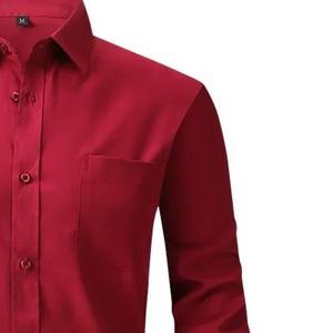 Camisa de hombre con botones de último diseño, alta calidad, transpirable, cómoda, de gran venta, a la moda, con precio razonable. - Product Image 6