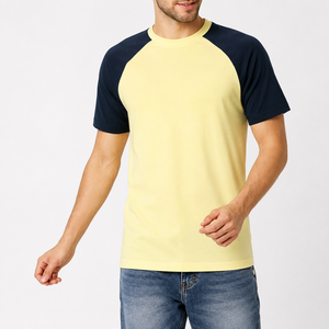 T-shirt Raglan OEM, fabrication sur mesure, exportation mondiale, T-shirt Raglan ODM, fabricant de vêtements à marque privée, vente en gros de Raglan - Product Image 6