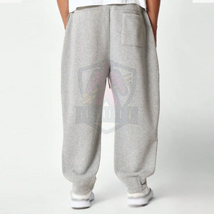 กางเกงวอร์มทรงหลวมเอวสูงทันสมัยกางเกงกีฬาสวมใส่สบายแบบลำลองสำหรับใช้ในยิมและใช้ในชีวิตประจำวัน - Product Image 4