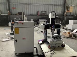 Mini 5 axes <span class=keywords><strong>CNC</strong></span> <span class=keywords><strong>Machine</strong></span> bois acrylique pierre métal aluminium <span class=keywords><strong>CNC</strong></span> <span class=keywords><strong>Machine</strong></span> de gravure - Product Image 3